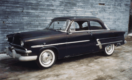 Ford Customline 1953 